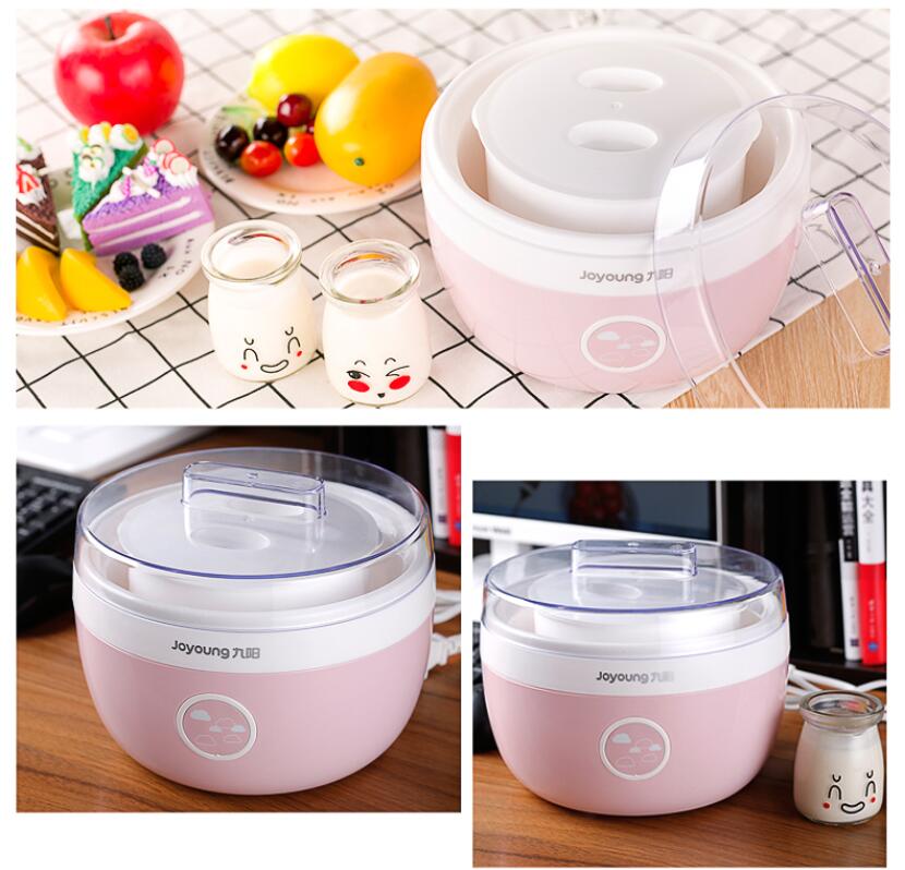 220V 1L Mini Electric Yogurt Maker Automatic Portable Multi Yogurt Machine With PTC Heating Function