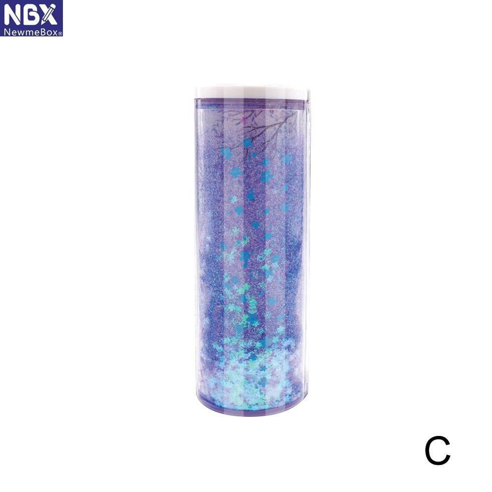 The most popular Pencil Box in China school pink Pencil calculator mi Pen Stationery case with blue box Holder pen S5P7: C