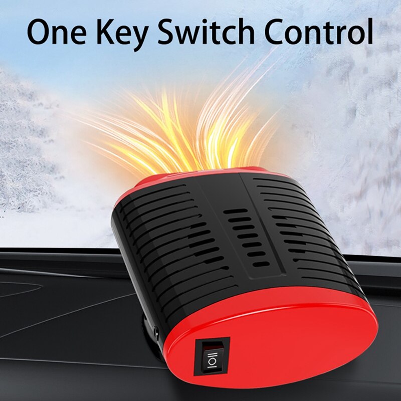 portatile macchina stufa 12V 120W alto potenza in macchina stufa veloce il riscaldamento fan per fresco fan &amp; mantenere caldo