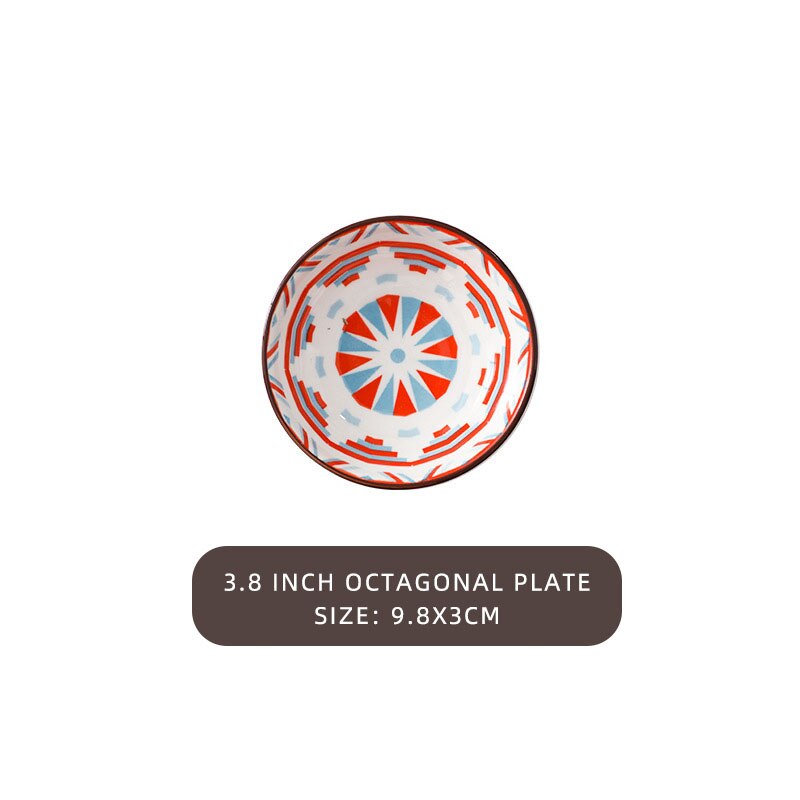 Assiette à collation en céramique, soucoupe à Sushi, plateau en bois, vaisselle à Dessert japonaise, adapté au Camping, Restaurant, hôtel, 2022: G