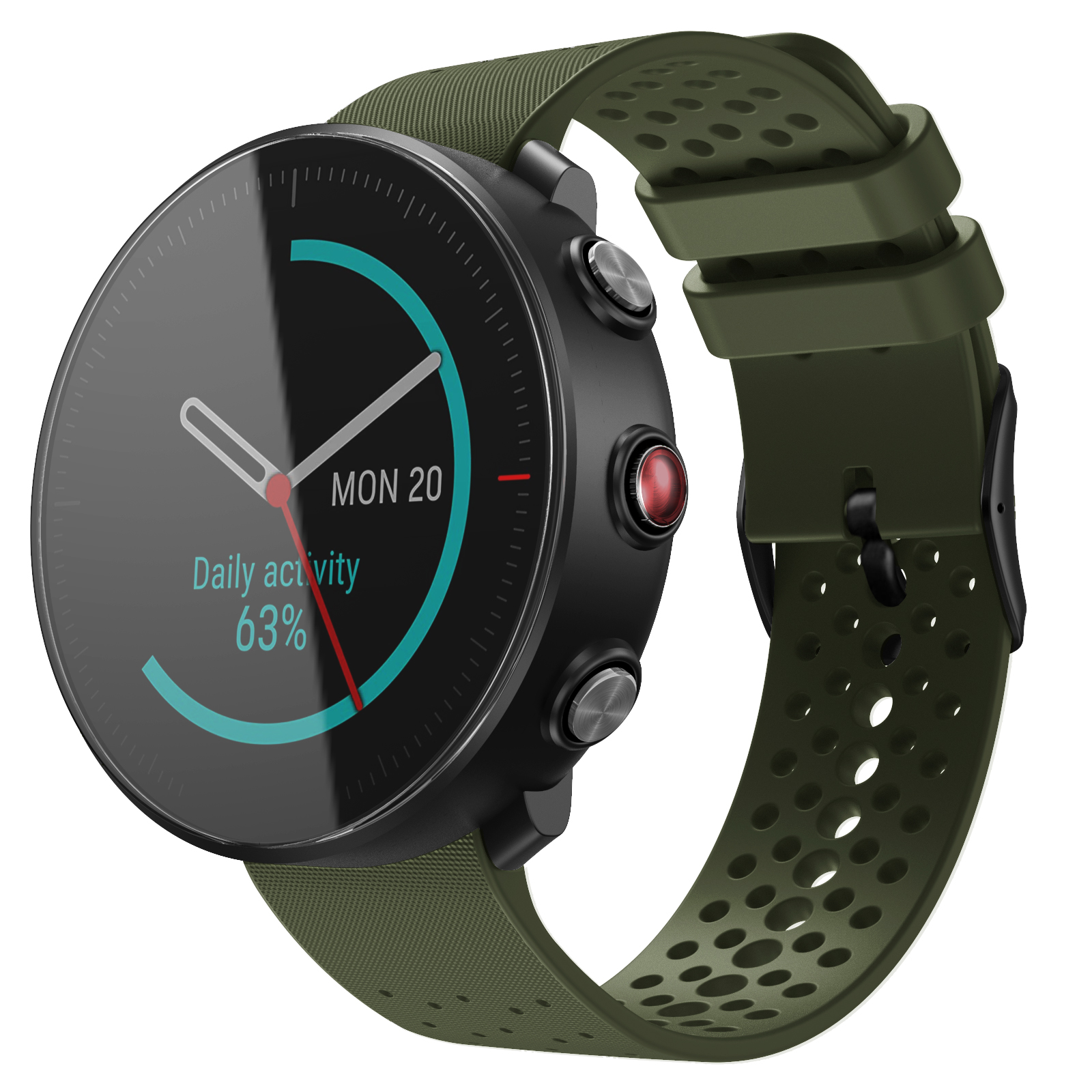 Silikone smartwatch-rem til polar vantage m rem til armbånd, udskiftning af armbånd, easyfit armbåndstilbehør
