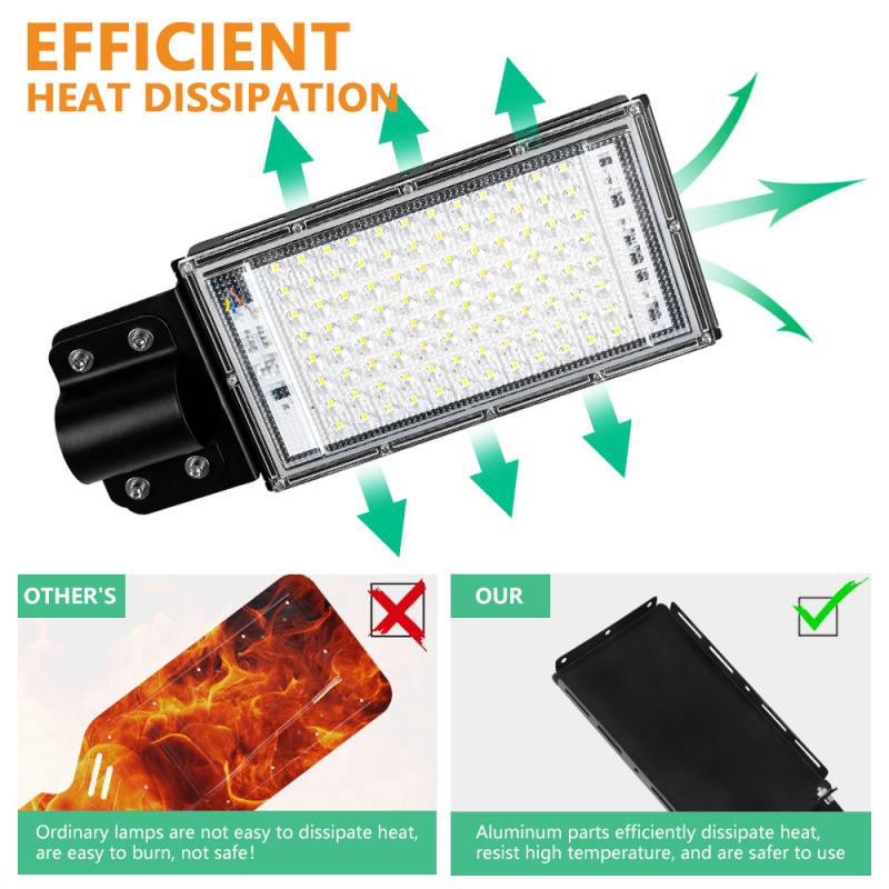 Garden Lighting LED Spotlight 50W 100W AC180-240V Refletor LED Spot Flood Light Floodlight Outdoor Kitchen Home Street Lamps