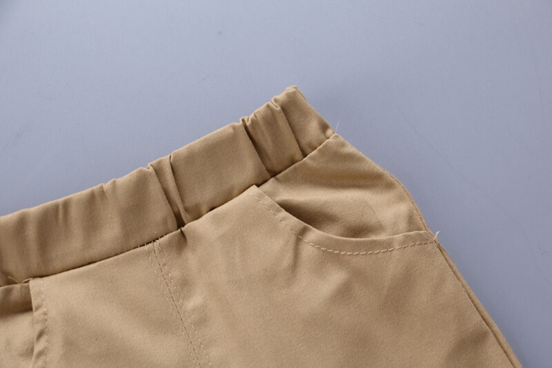 IENENS pantalones cortos de verano bebé niños Casual pantalones cortos para niños pantalones cortos de cintura elástica Infantil Niño ropa interior de algodón