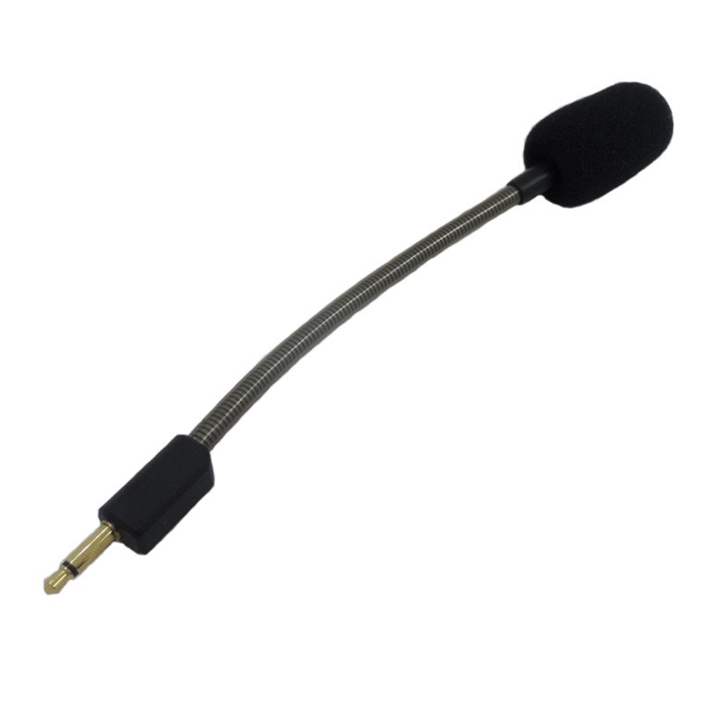 Replacement Game Mic Boom 3.5mm Microphone for Razer BlackShark V2/V2 Pro/V2 SE Gaming Headset