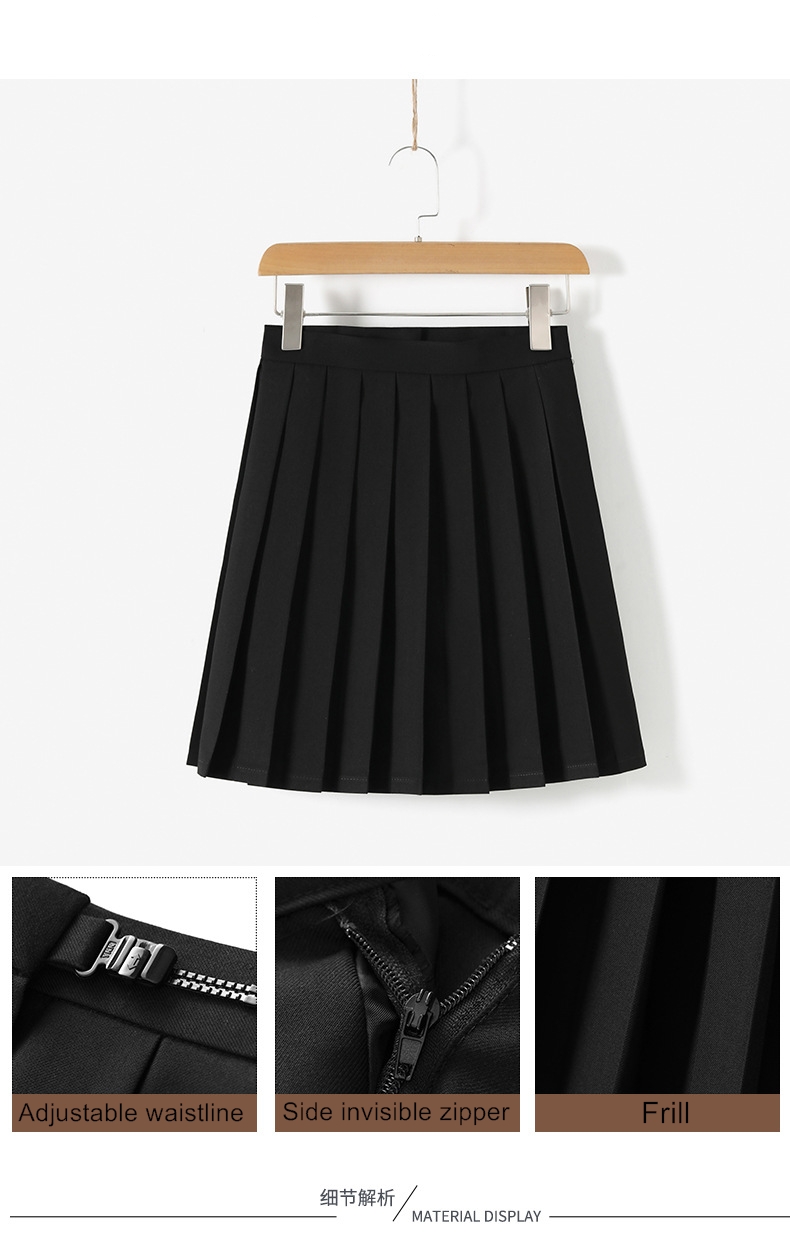 Japanese Women JK uniform red bow Short/long Sleeve School Uniforms For Girls College Sailor Pleated Skirt JK Sets Uniform