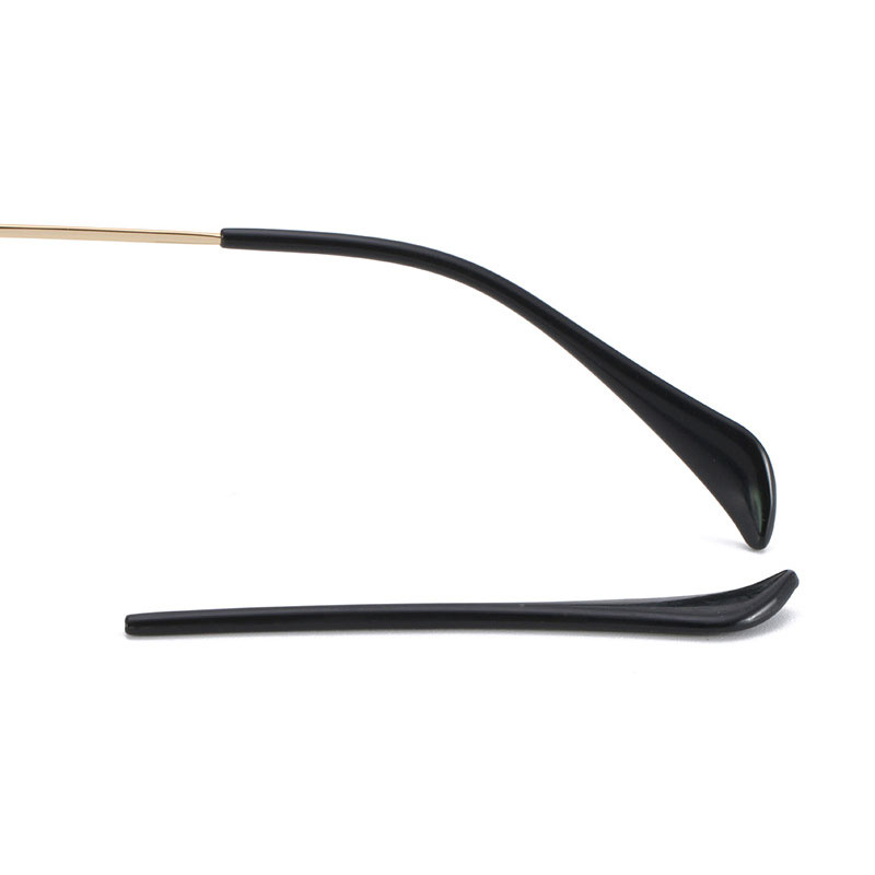 Lunettes de soleil antidérapantes en Silicone, 1 paire, couvre-jambes, support de crochet d&#39;oreille antidérapant, protège-oreilles: Black