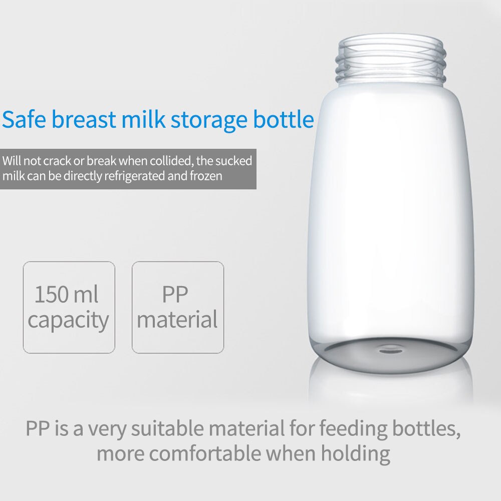 Breast Pumps Bilateral Milk Pump Baby Bottle Postnatal Supplies Electric Milk Extractor Breast Pump USB Powered Baby Breast Feed