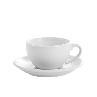 Mhv 200ml cappuccino latte farve glasur keramisk kaffekop køkken kontor cafe trække blomsterkop