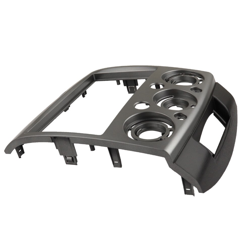 Dubbel Din Fascia Voor Ford Everest Ranger Mazda BT-50 Stereo Panel Met Iso Kabelboom Dashboard Dash Trim Kit Gezicht frame