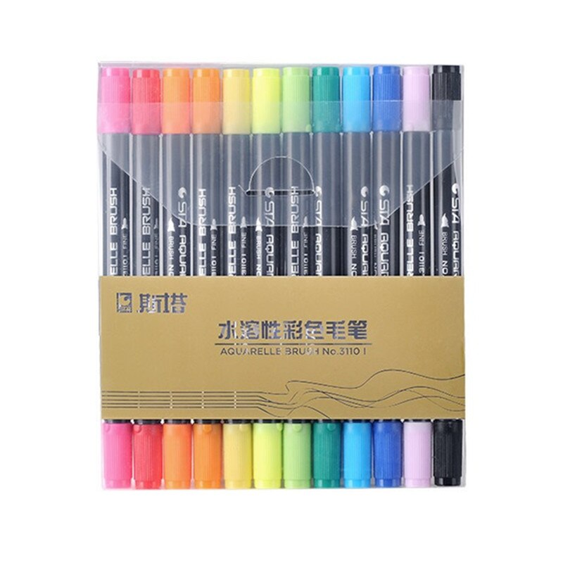 HURRISE Peinture Aquarelle Solide Ensemble De Pigments Aquarelle