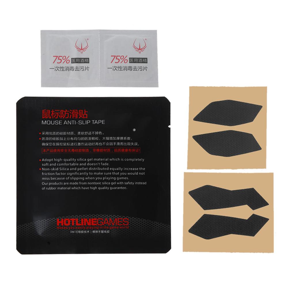 Originele Hotline Games Mouse Skates Side Stickers Zweet Slip Pads Anti-Slip Tape Voor Logitech G900 G903 Muis