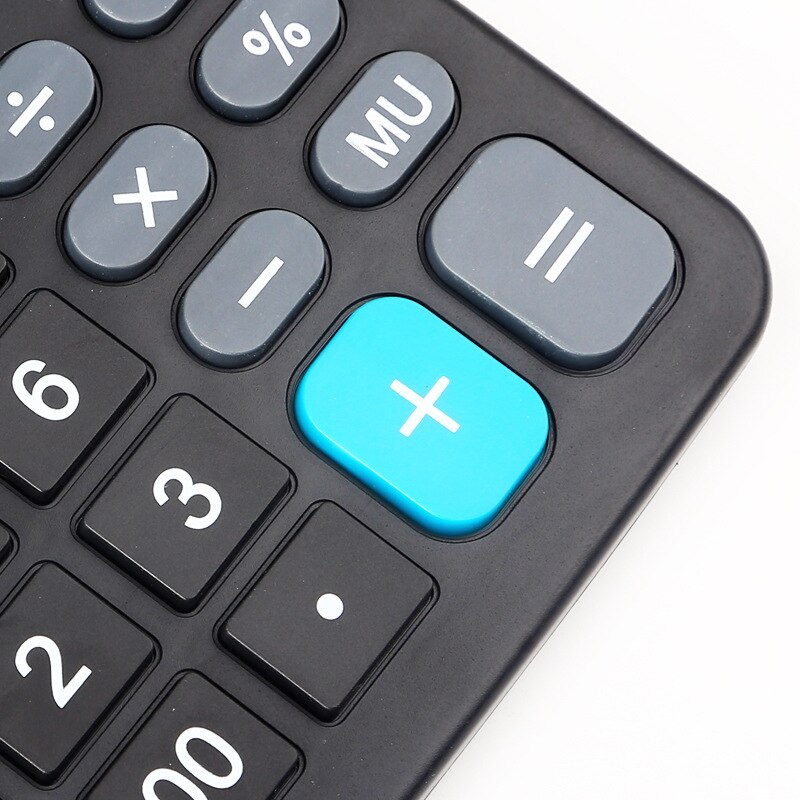 Solar calculator 12 bit function student office stationery calculator