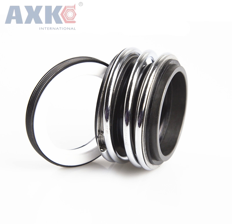 Uxcell 3pcs Ceraic Ring Black Rubber Bellows 9 Dia Echanical Shaft