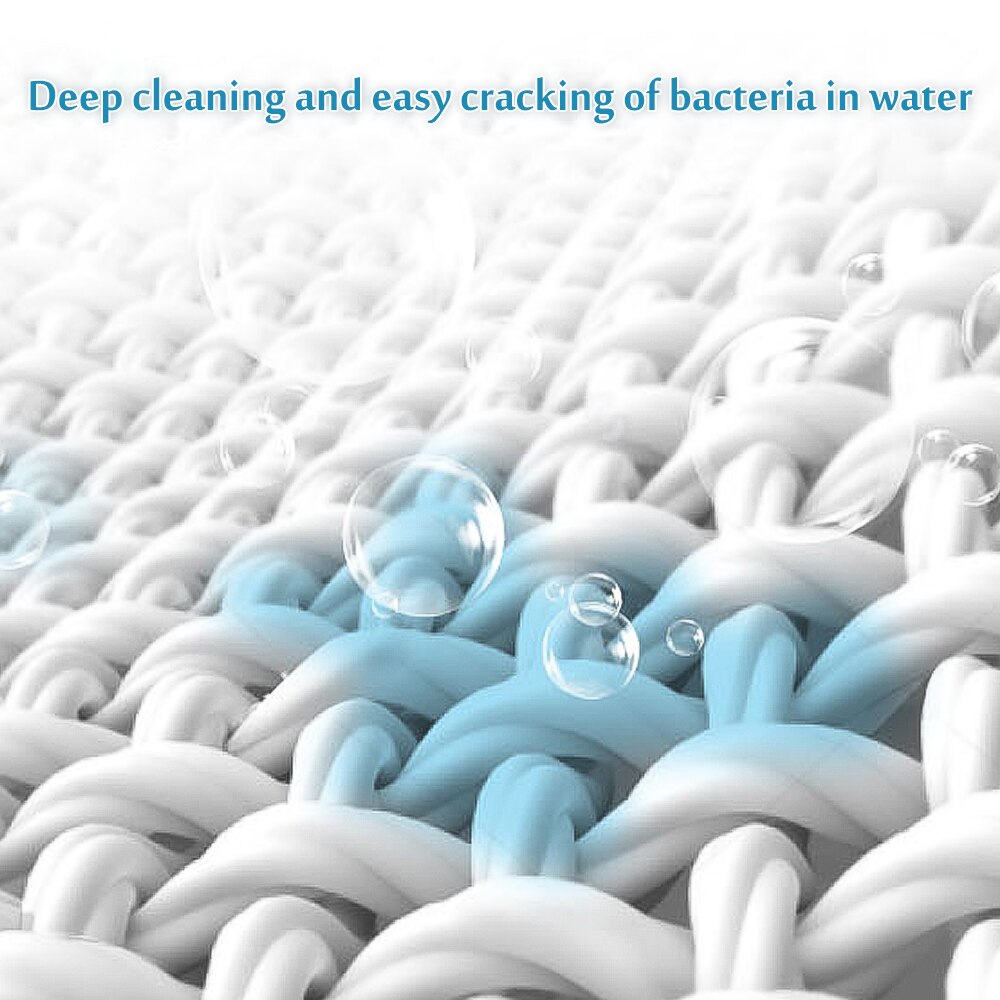 Portable Rotating Clothes Washer Mini Ultrasonic Washing Machine Turbo USB Removes Dirt Washer For Home Clothes Cleaning Tool