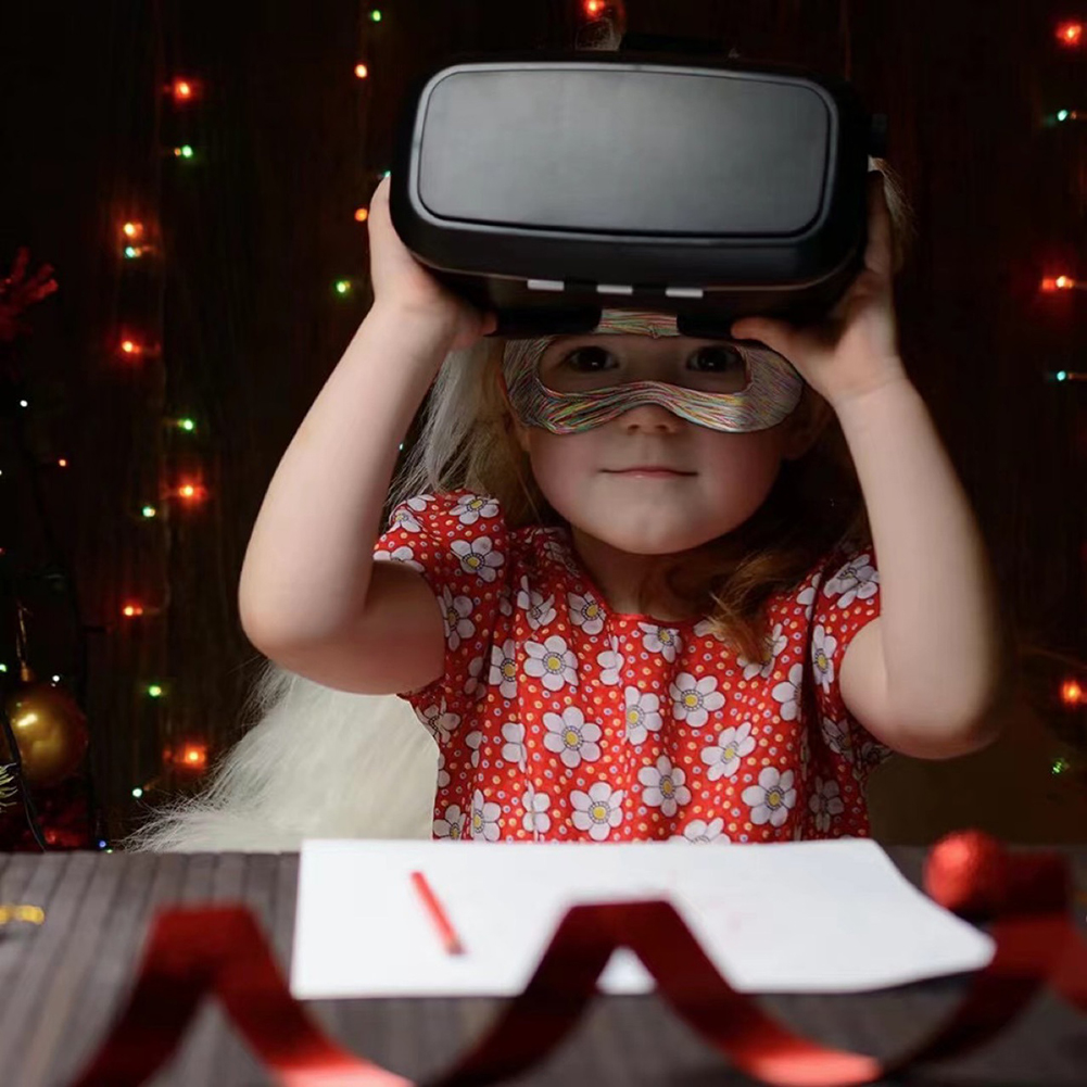 VR Accessories Eye Mask Cover Breathable Sweat Band Adjustable Sizes Padding with Virtual Reality Headsets For Oculus Quest 2