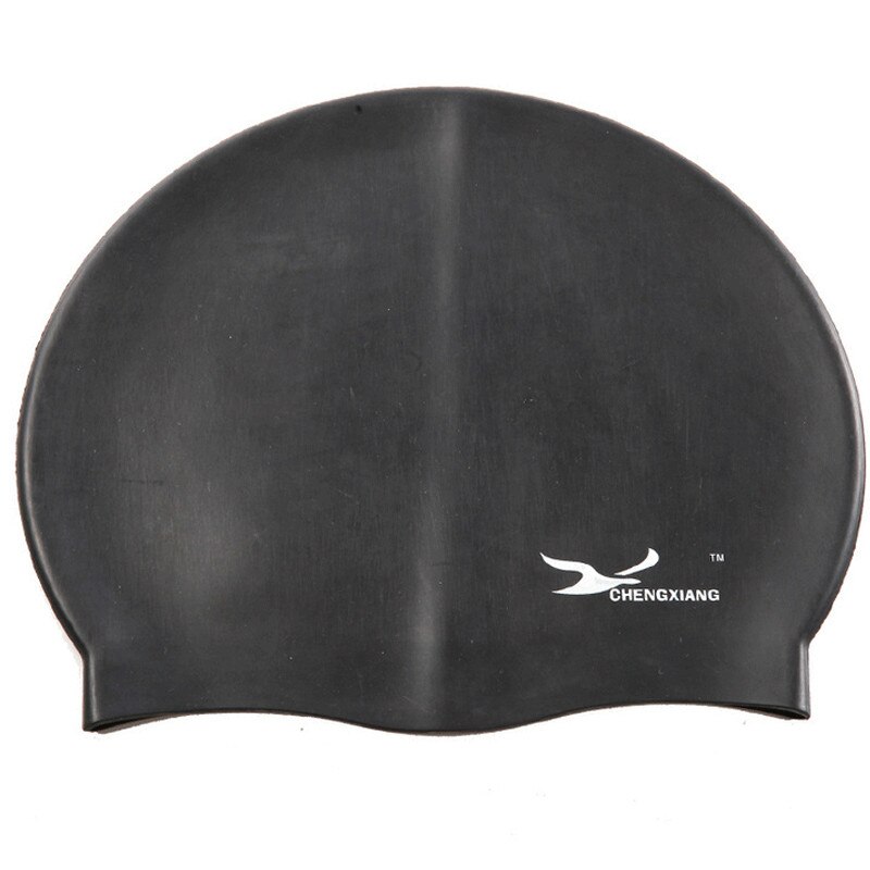 13 Styles Swimming Cap Waterproof Silicone Swim Pool Hat Adult Men Long Hair Women stretch Swimming Hats: F