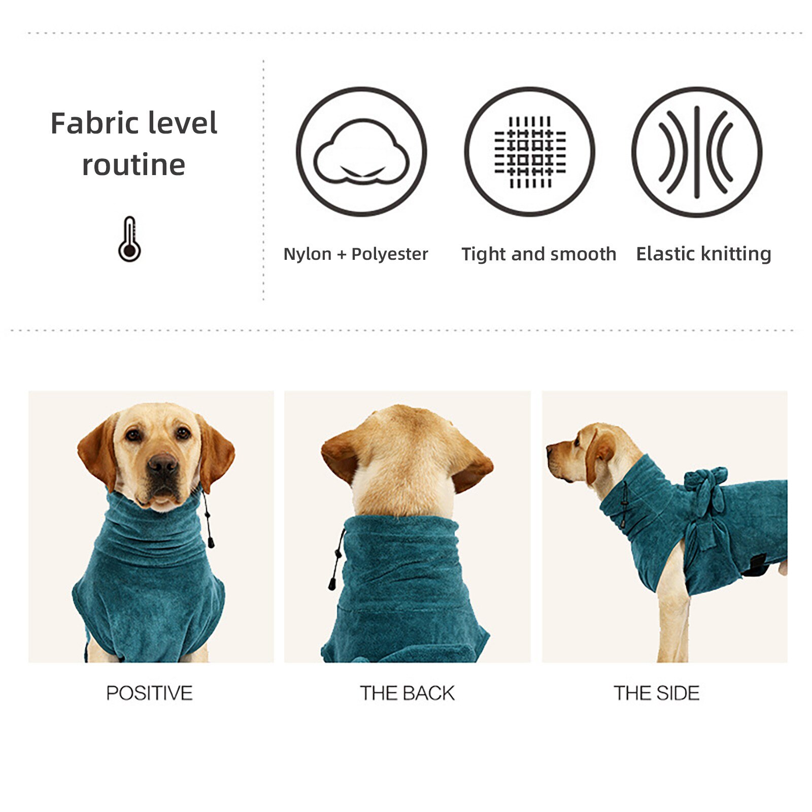 Hond Badjas S-L Hond Bad Handdoek Voor Kleine Medium Grote Honden Huisdier Handdoeken Microfiber Super Absorberende Huisdier Drogen Handdoek