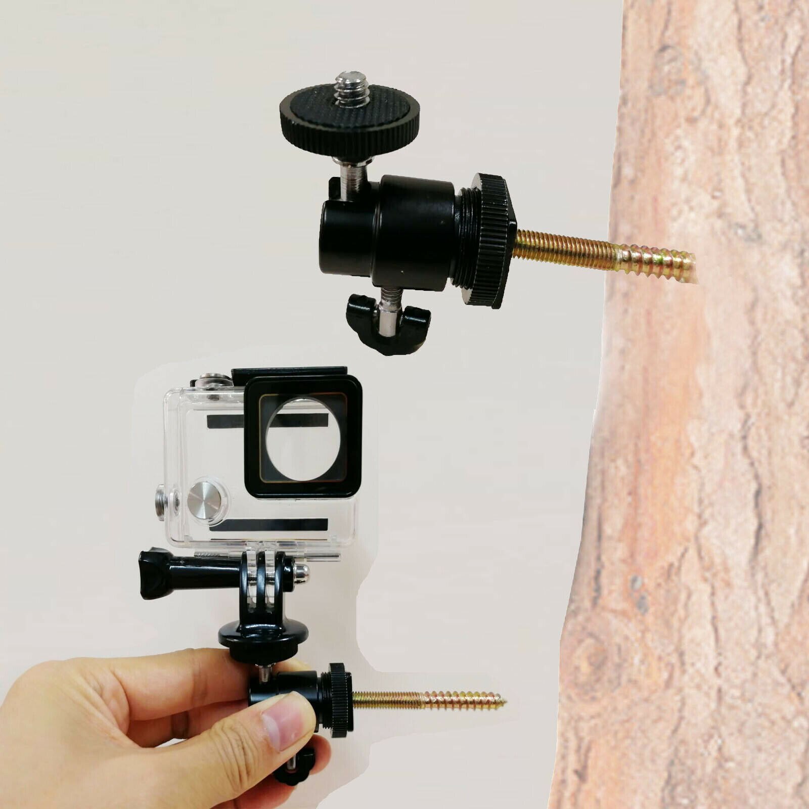 Trail Camera Houder Boom Schroef Montagebeugel Trail Game Camera Boom Mount