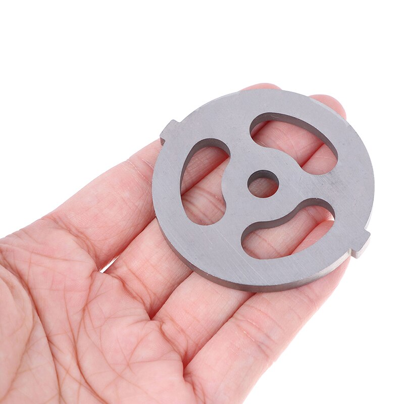 Large 3 Holes Stainless Steel Meat Grinder Plate Net Knife Home Meat Grinder Parts With A Caliber Of Less Than 55mm