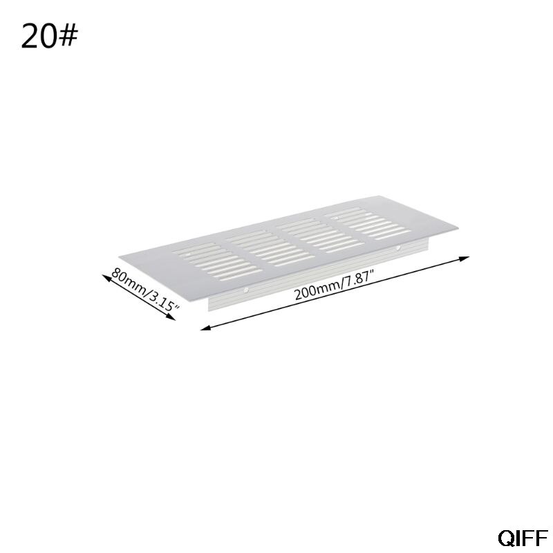 Aluminum Alloy Air Vent Perforated Sheet Web Plate Ventilation Grille July 29: 1AA500409-20