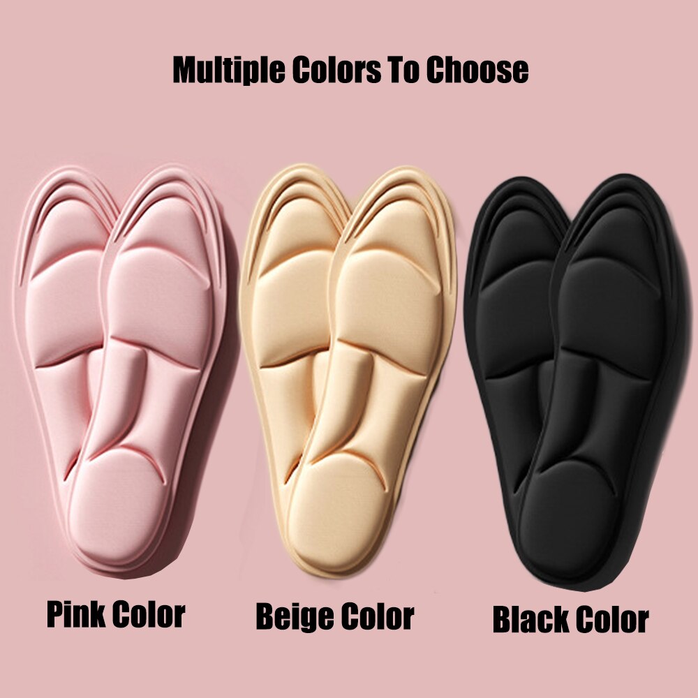 Comfort Memory Foam Orthopedische Inlegzolen Voor Schoenen Vrouwen Mannen Platte Voeten Arch Ondersteuning Plantaire Fasciitis Massage Sport Schoen Pads