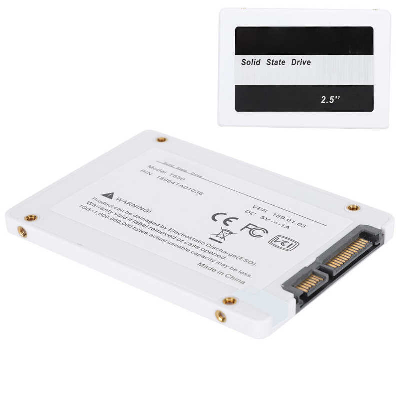 Ssd Solid State Harde Schijf Voor Laptop Desktop Computer Onderdelen H2 SATA3.0 2.5 Inch Ssd
