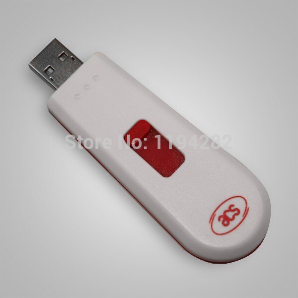 Acr122T token nfc reader writer USB interface + 5 stks ultralight nfc tag + gratis SDK disc