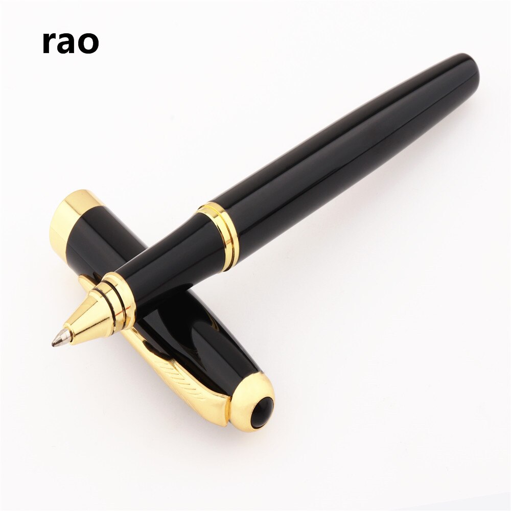 399 All Colour Business office Rollerball Pen School student stationery Supplies Ball point Pens: Black