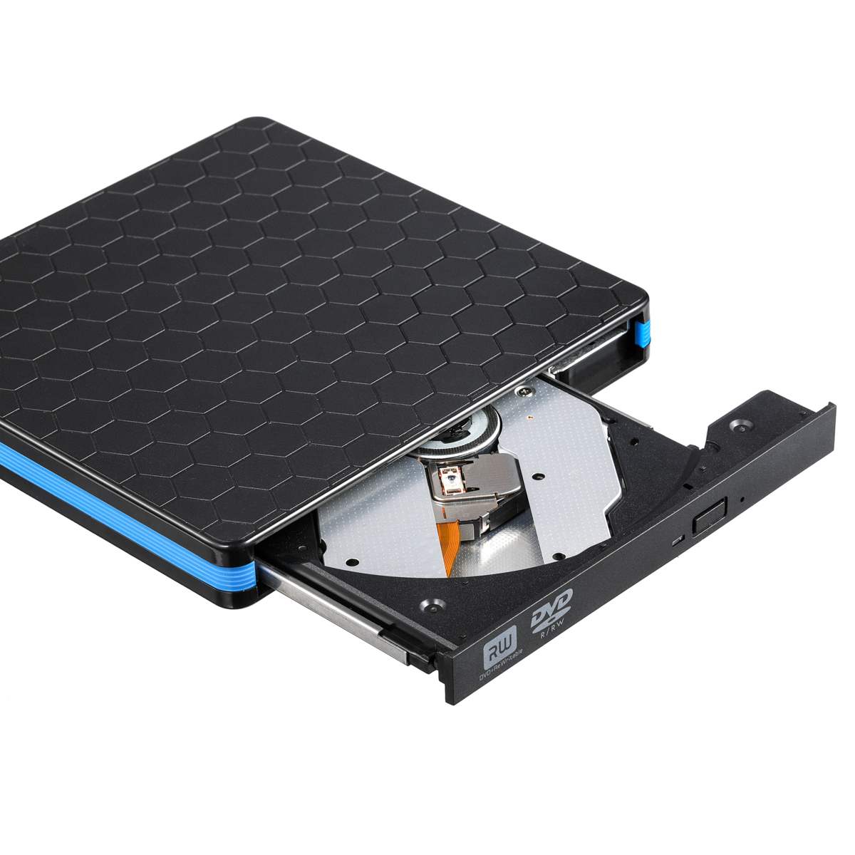 Slim External Optical Drive USB 3.0 DVD Combo DVD ROM Player CD-RW Burner Writer Plug and Play For Macbook Laptop Desktop PC