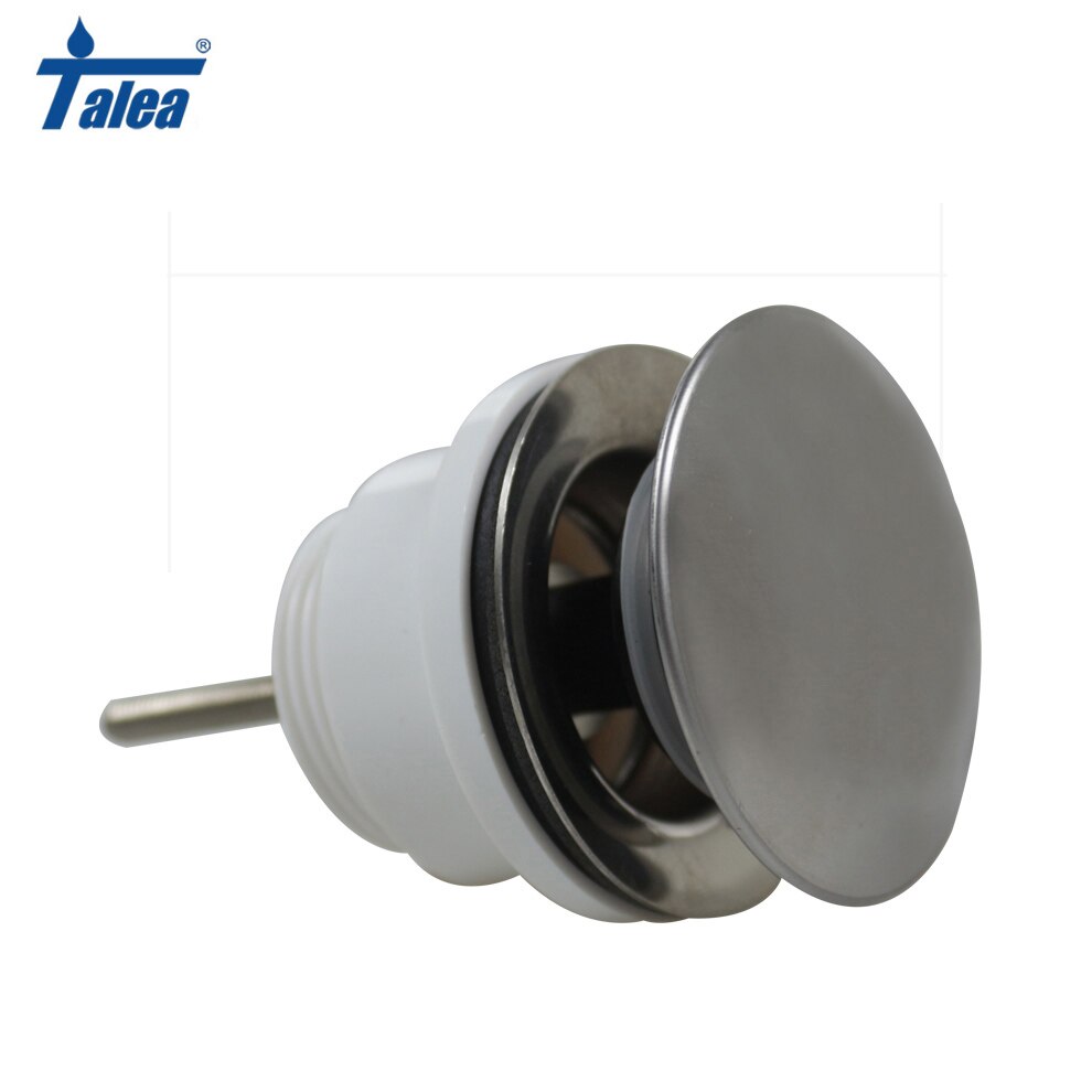 Talea 63.5mm Basin sink Drain strainer Plug Sink Strainer Water Drain Plug Sink Stopper Filter Hair Catcher Drainage Accessories