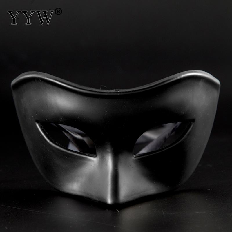Masque mystérieux pour les yeux | Masques de fête, bal, carnaval vénitien, déguisement, pour robe d&#39;halloween unisexe, accessoires de Masque de déguisement: black