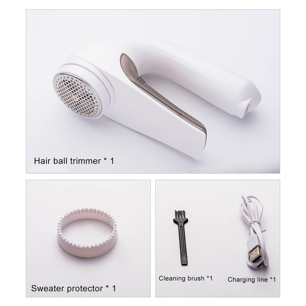 Husholdningsgenopladeligt tøj elektrisk barbermaskine hårbold håndholdt barberingskuglemaskine hårklipper
