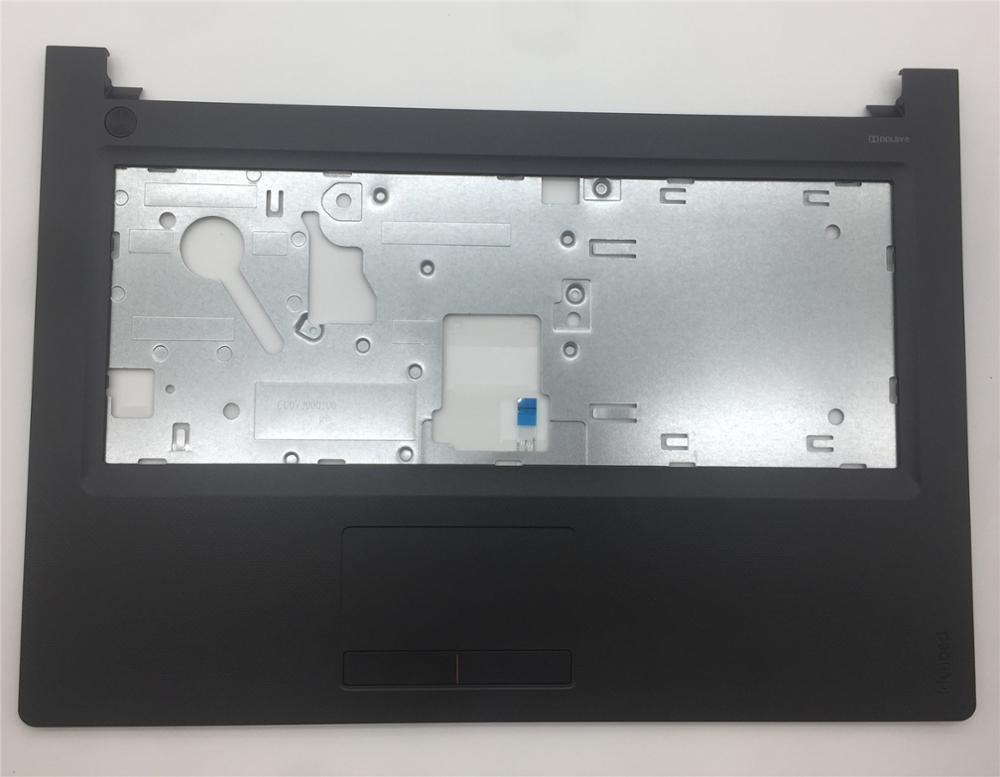Laptop Replacement Cover for Lenovo IdeaPad 300-14 - Back Case, Front Bezel, Palmrest, Bottom Case: Palmrest Black