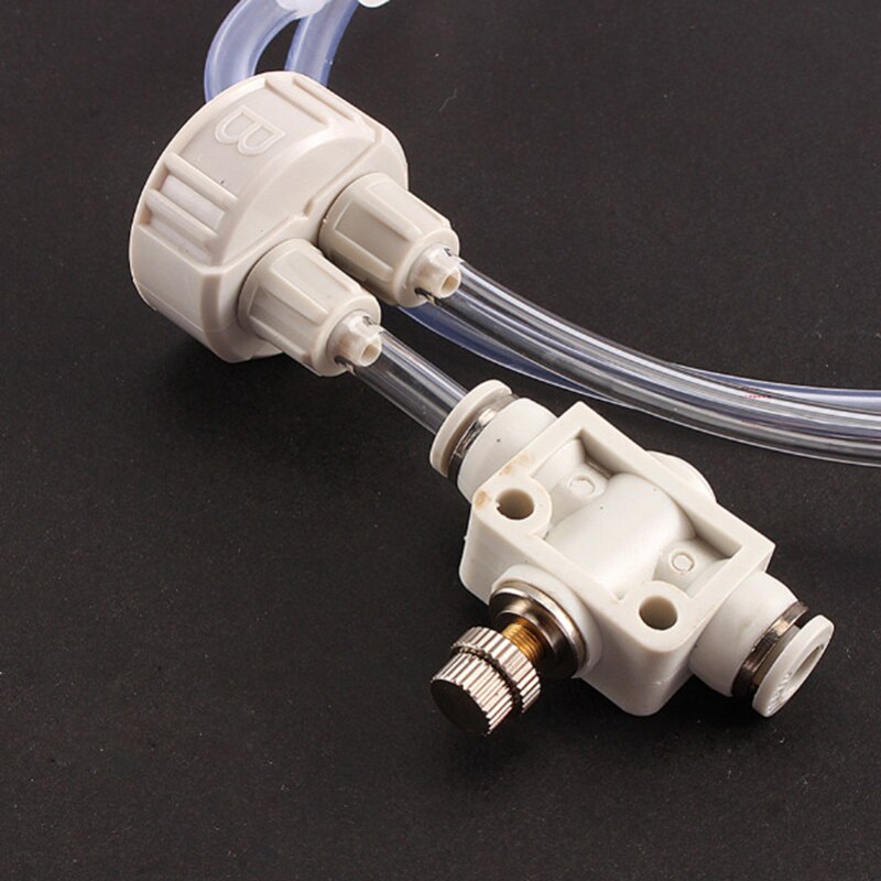 Aquarium Accessories DIY CO2 Diffuser Generator System Kit with Pressure Air Flow Regulator CO2 Water Plant Aquarium Regulator