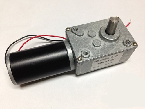 GW31ZY DC12V 1.7A 14 obr/min turbiny robak motoreduktor kardana gąsienica krokowy