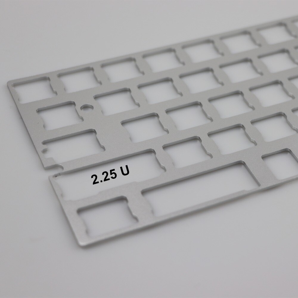 Cool Jazz Aluminium Plaat Dz60 Plaat Voor Diy Mechanische Toetsenbord Rvs Plaat Gh60