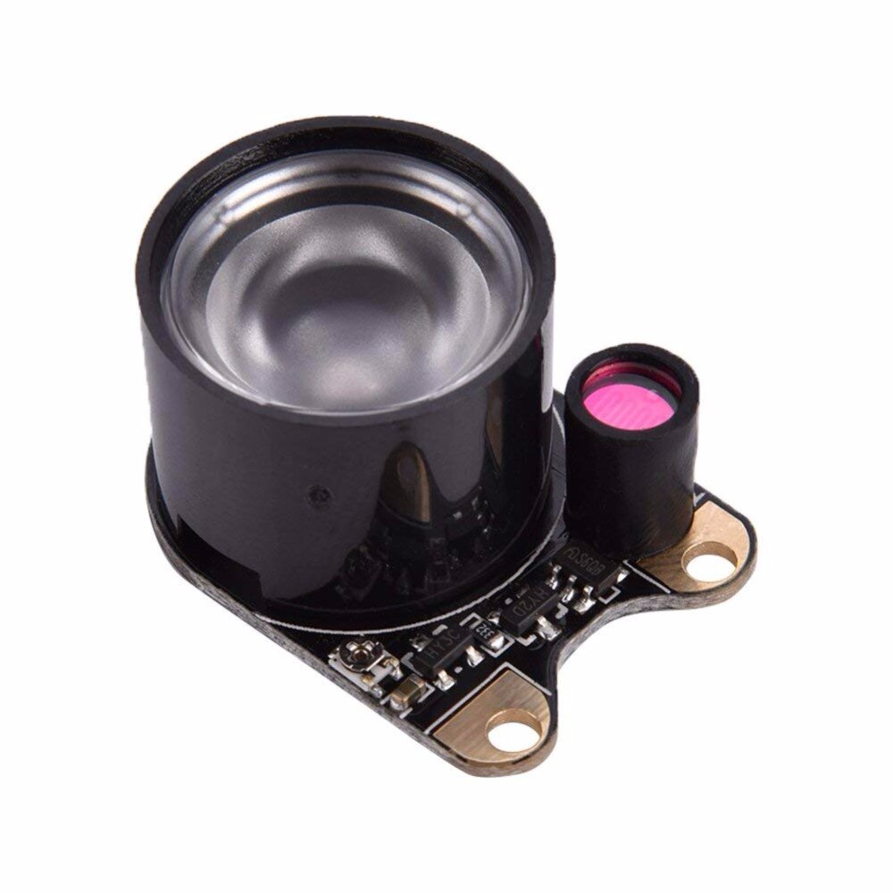 2PCS Camera Module Infrared LED Light, 3W IR Infrared Night Vision Camera Light for Raspberry Pi 3 Zero Camera