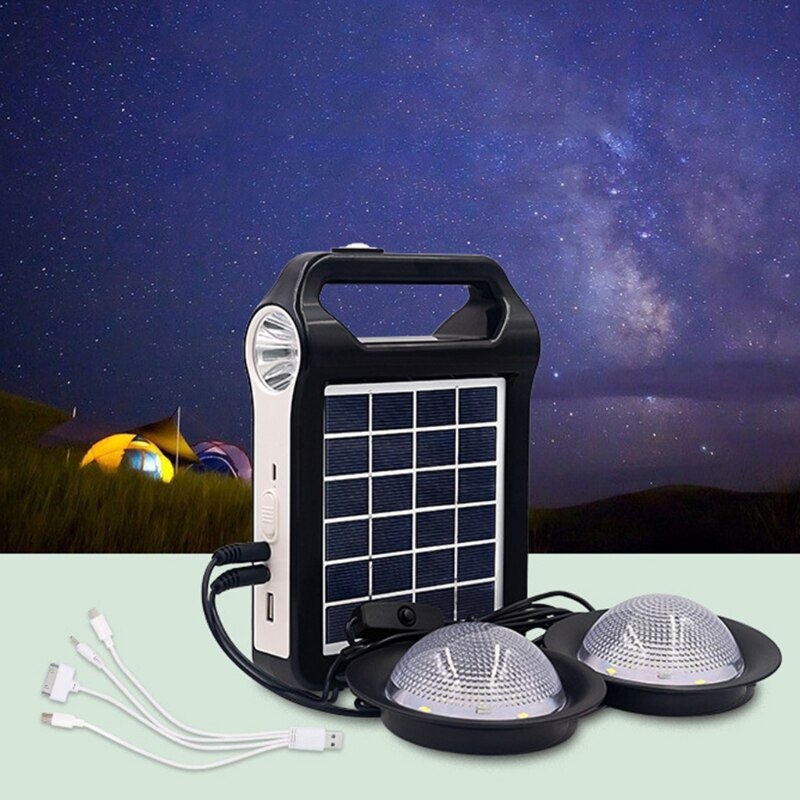 Draagbare Zonne-energie Bank 2400 Mah Kleine Handige Mobiele Power Voor Smartphone Scheermes Kleine Ventilator Usb Opladen Poorten Externe Char