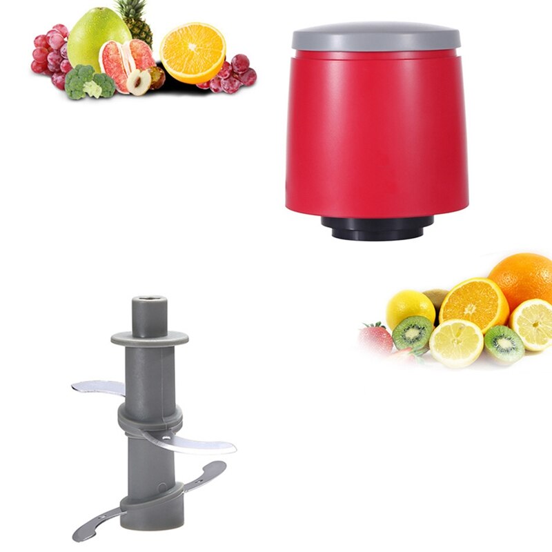 Small Electric Meat Grinder Stainless Steel Electric Chopper Automatic Mincing Machine Food Processor Household EU Plug