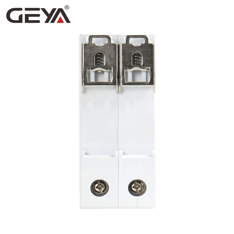 GEYA GSP8 2Pole Surge Protector 220V Din Rail SPD AC275V AC385V 400V 440V 40KA SPD Huis Surge Protector