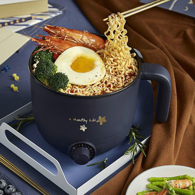 Mini Electric Rice Cooker 1.2L Non-stick Cooking Machine Single/Double Layer Pot Multifunction 220V DRG-E12C1