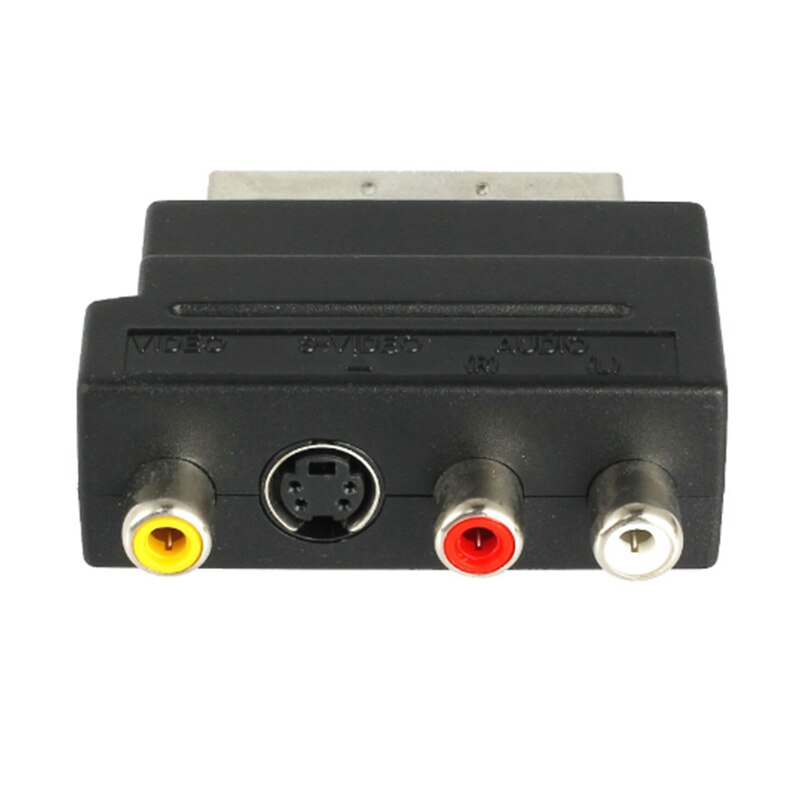 USB2.0 VHS to DVD Conversion o Video o Capture Card Adapter RCAScart RCA