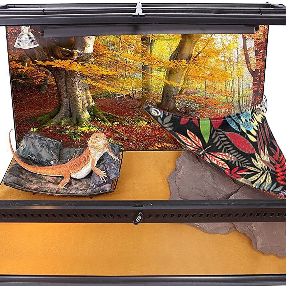 Huisdier reptiel hangmat hagedis slang hangend bed huisdier kooien bed reptielen benodigdheden voor reptiel slang hagedis klim slaapbed speel speelgoed