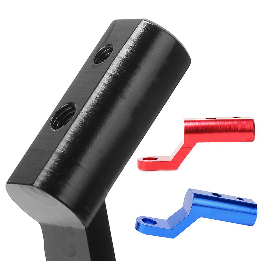 Universal Motorcycle Rearview Mirror Extender Expansion Bracket Adapter Holder