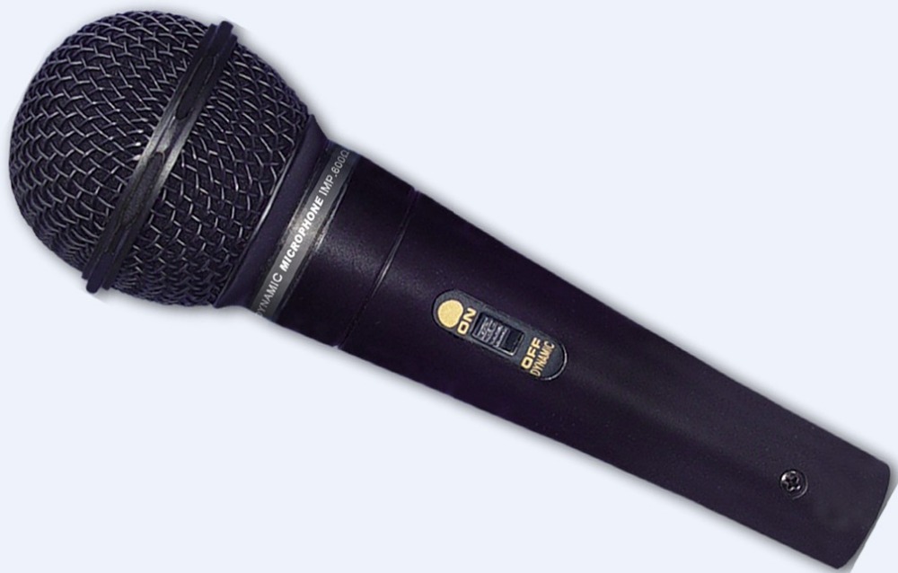 Bedrade Microfoon, Handheld Dynamische Zangmicrofoon voor zingen karaoke, metalen Cover ongeveer 5 M Kabel