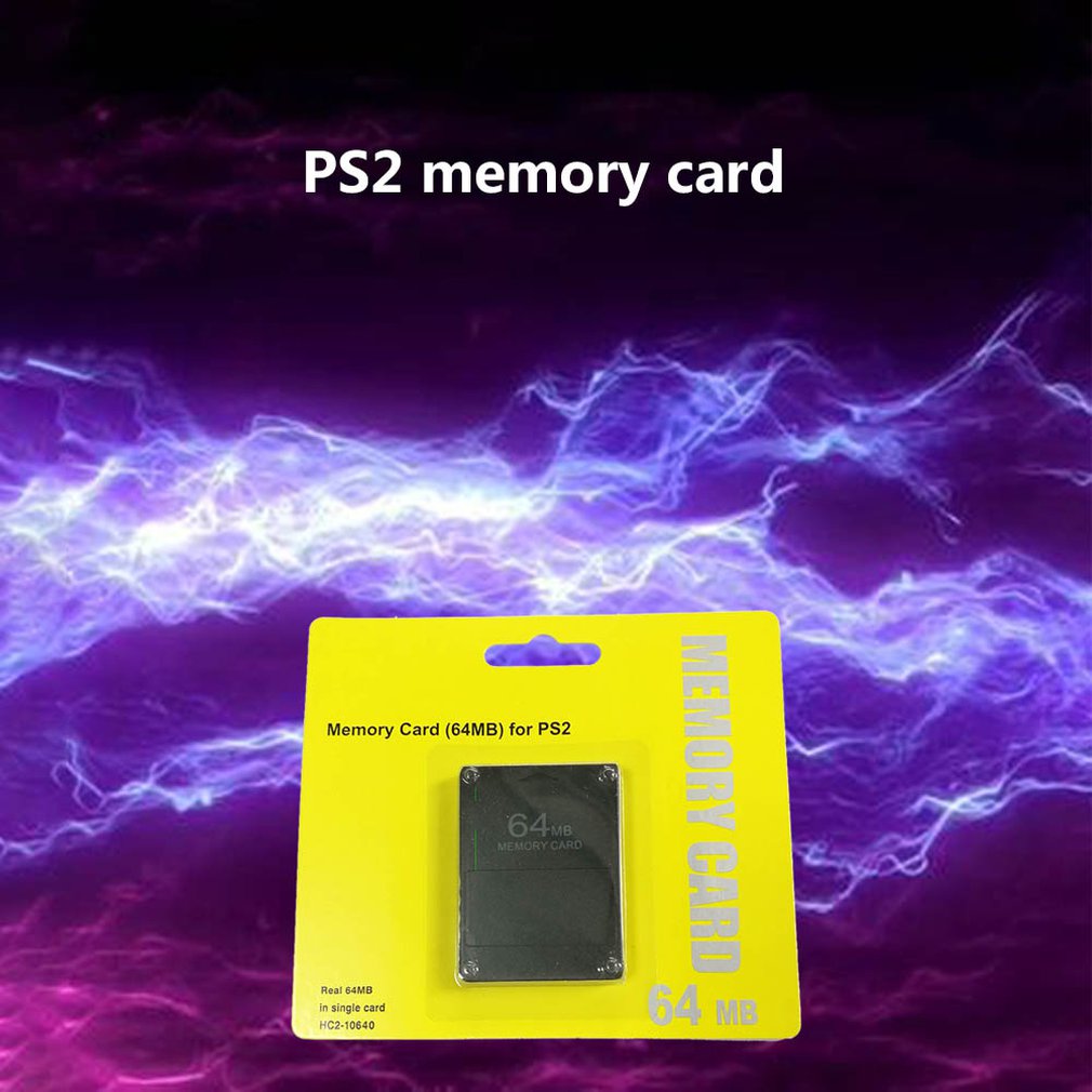 Eastvita carte mémoire enregistrer le Module de bâton de données de jeu 8M / 16M / 32M / 64M /128M pour Sony Playstation 2 PS2 carte étendue économiseur de jeu