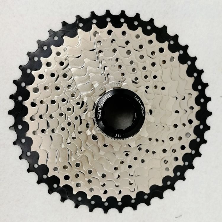 11-42 t 10 Speed vrijloop 10 s Breed Verhouding MTB Mountainbike Fiets Cassette Tandwielen voor onderdelen m590 m6000 m610 m675 m780 X5X7X9: freewheel