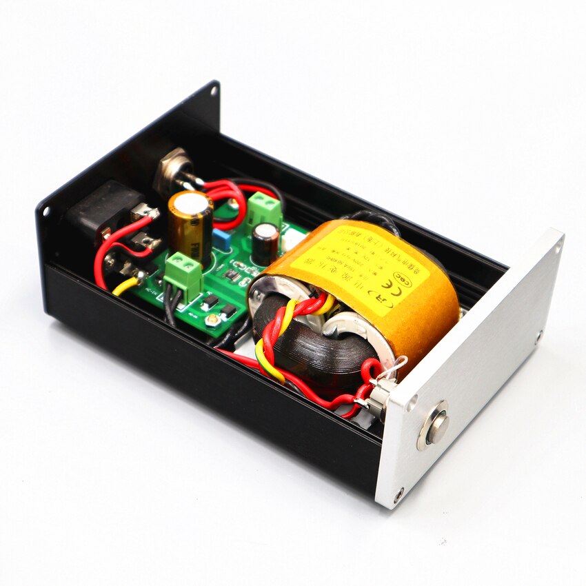 15W LT3045 Near-zero Low noise regulated linear power supply DC5V 9V 12V Bluetooth audio decoder DAC headphone amp power adapter