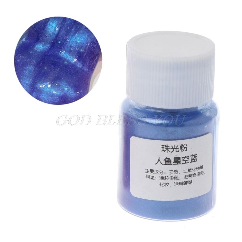 Résine colorant poudre Mica perle Pigments Colorants cristal boue résine fabrication de bijoux décor étincelle