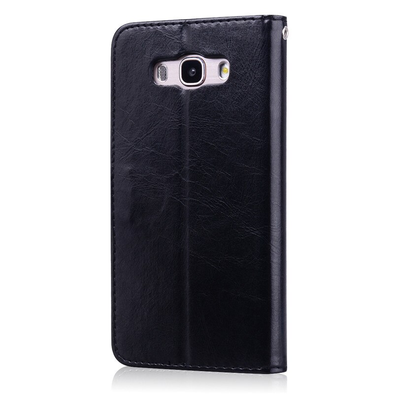 Luxury Pu Leather Case For Samsung Galaxy J7 Flip Case For Samsung J7 J710 SM-J710F/ds Galaxy J7 Back Case Fundas